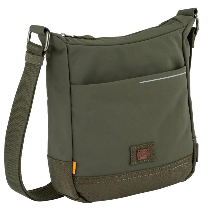 CAMEL ACTIVE CITY cross bag M khaki